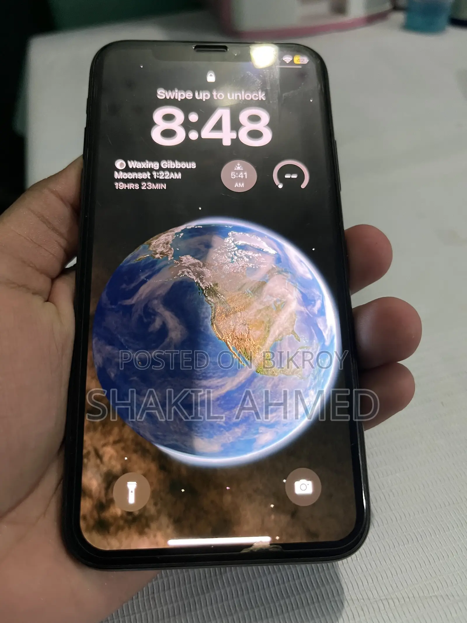 অ্যাপল আইফোন এক্স ৬৪ জিবি ব্ল্যাক