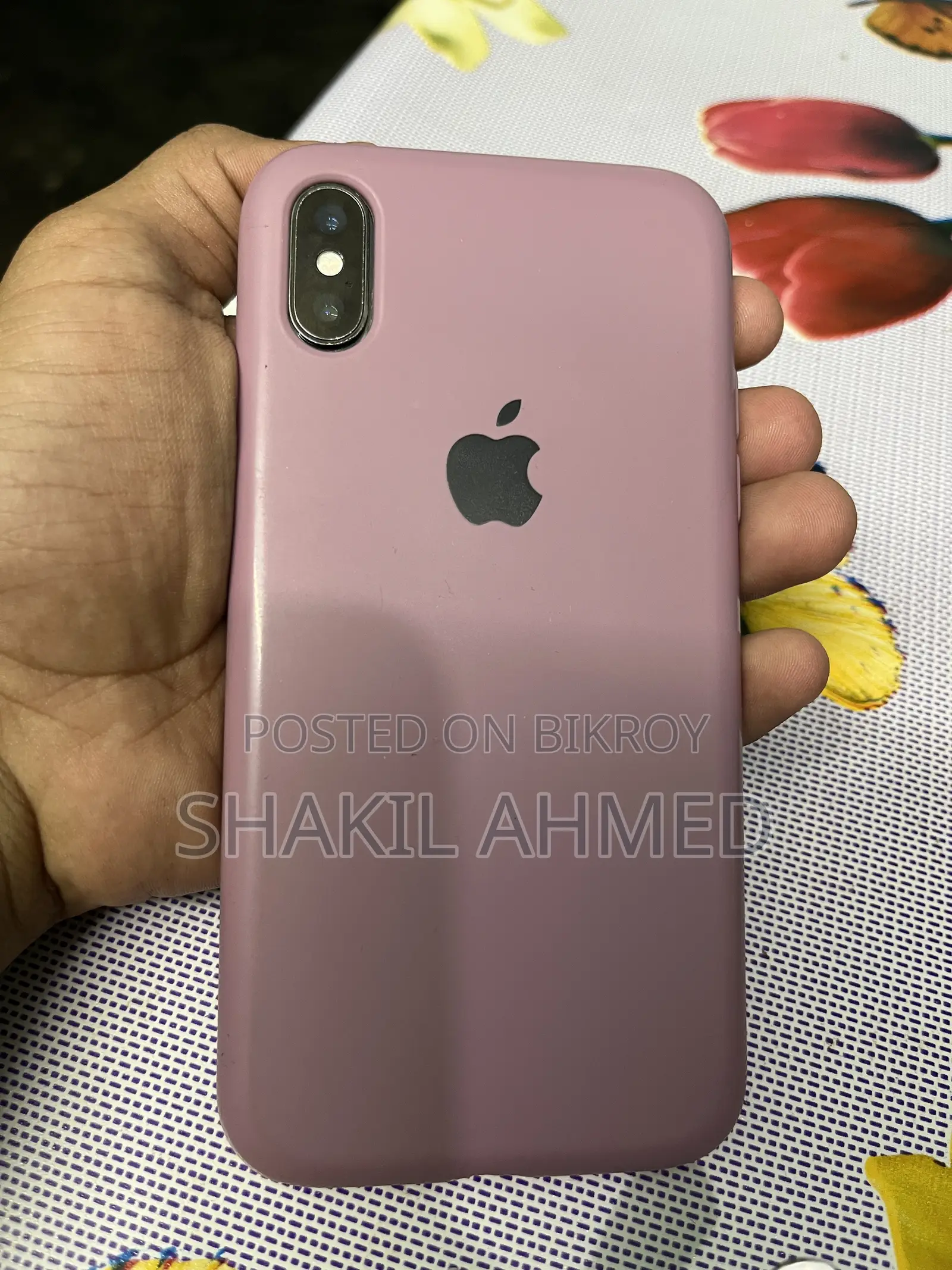 অ্যাপল আইফোন এক্স ৬৪ জিবি ব্ল্যাক