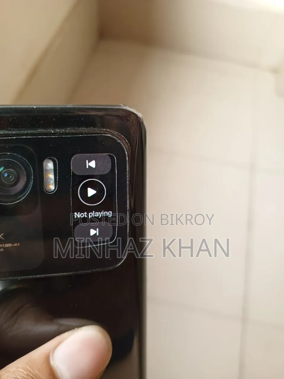 Xiaomi Mi 11 Ultra 256 GB Black