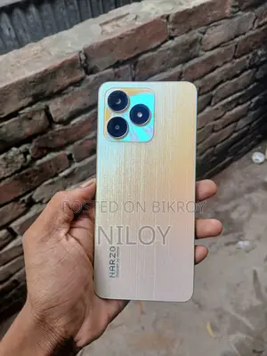 রিয়েলমি নারজো এন৫৩ ১২৮ জিবি রোজ গোল্ড
