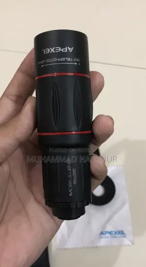 Apexel 18x Telephoto Mobile Camera Zoom Lens With Clip for Mobile
