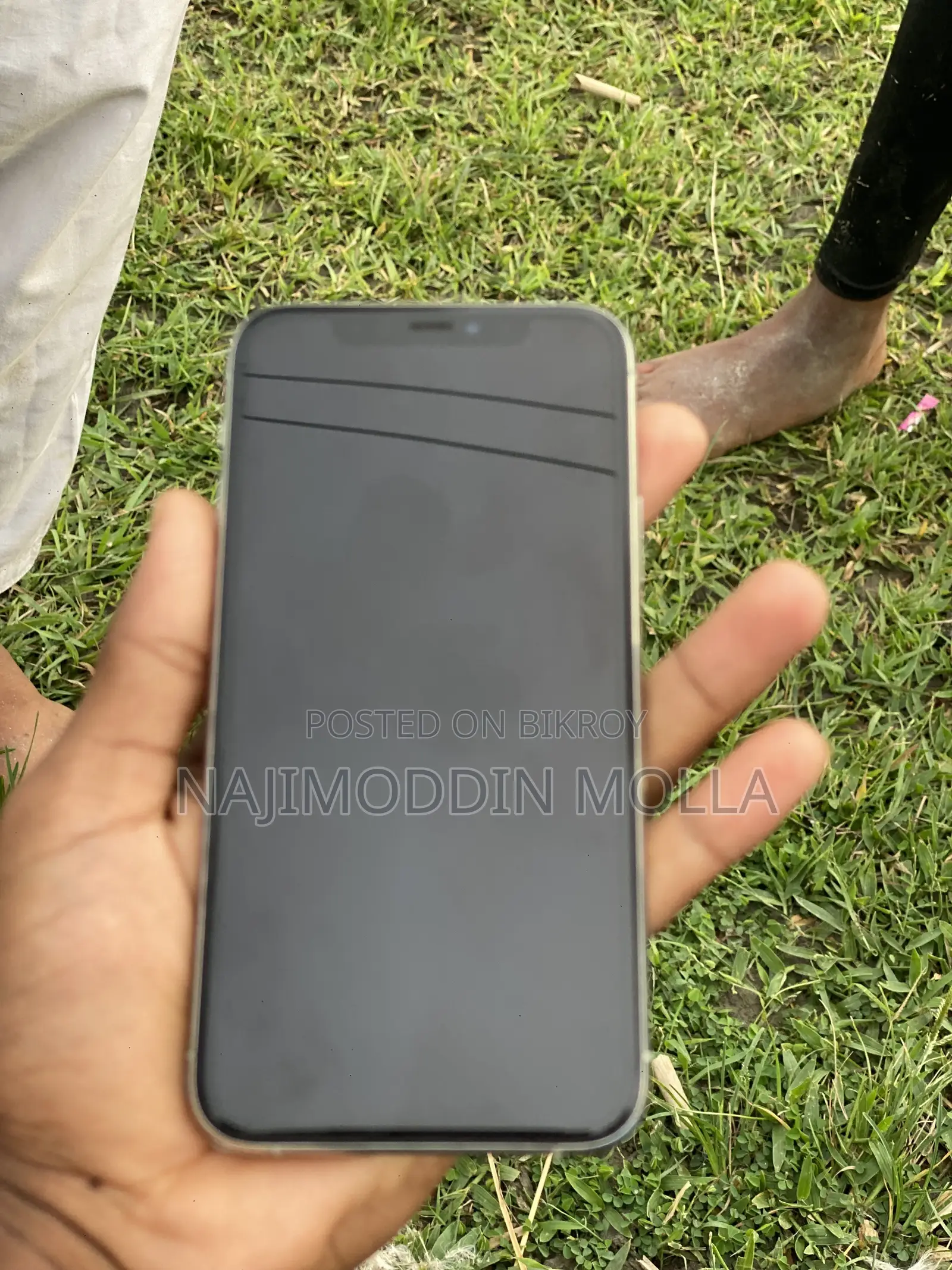 অ্যাপল আইফোন ১১ প্রো ২৫৬ জিবি হোয়াইট