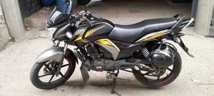 TVS Stryker 125 2022 Black