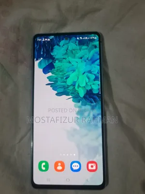 স্যামসাং গ্যালাক্সি এস২০ এফই ৫জি ১২৮ জিবি গ্রিন