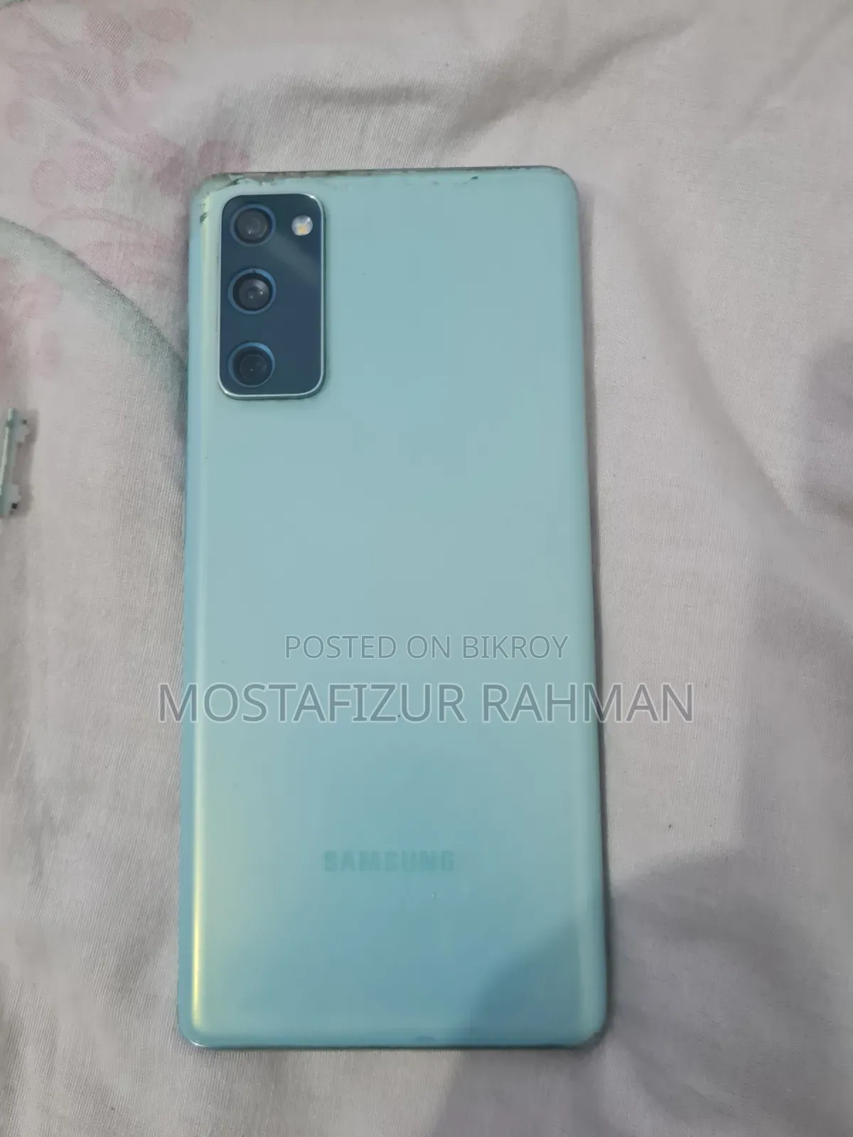 স্যামসাং গ্যালাক্সি এস২০ এফই ৫জি ১২৮ জিবি গ্রিন