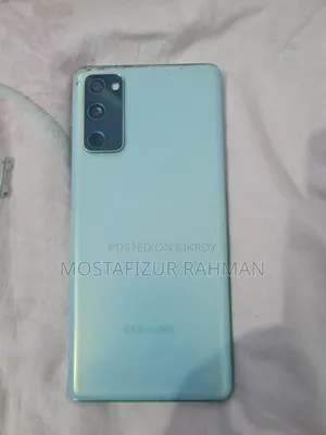 স্যামসাং গ্যালাক্সি এস২০ এফই ৫জি ১২৮ জিবি গ্রিন