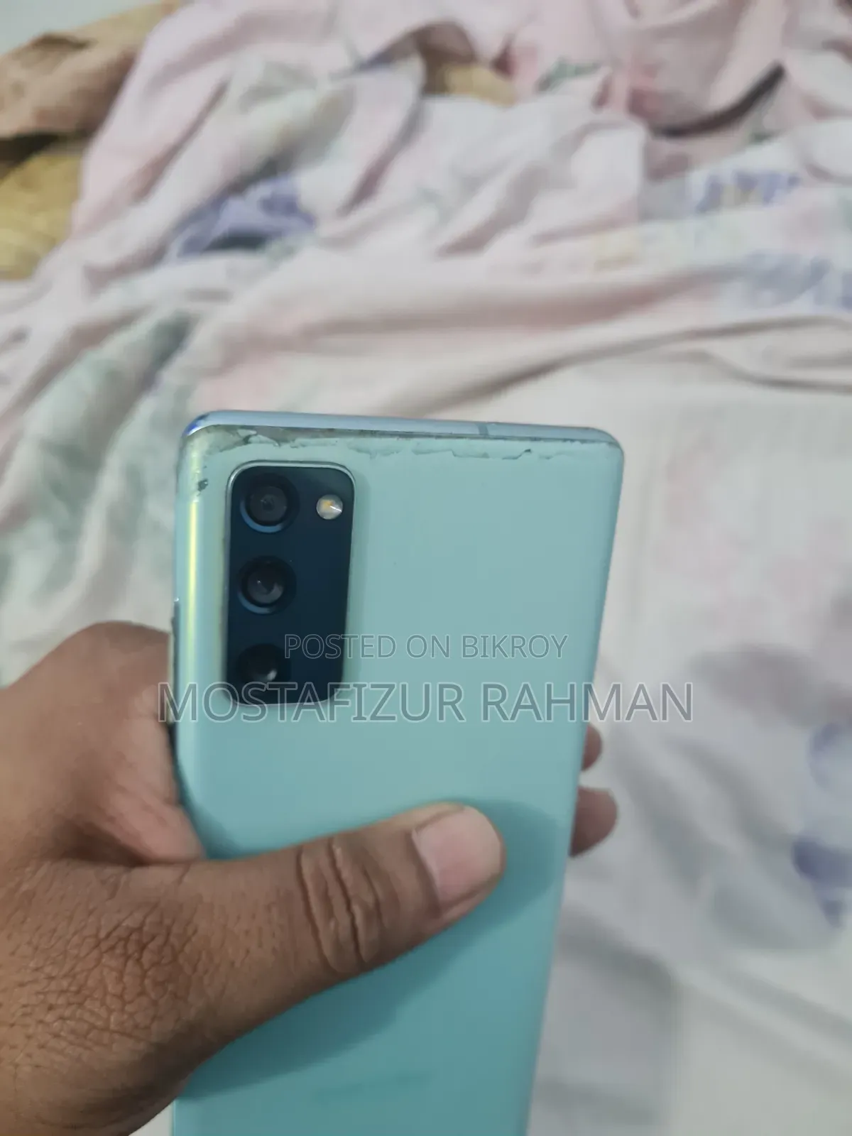 স্যামসাং গ্যালাক্সি এস২০ এফই ৫জি ১২৮ জিবি গ্রিন