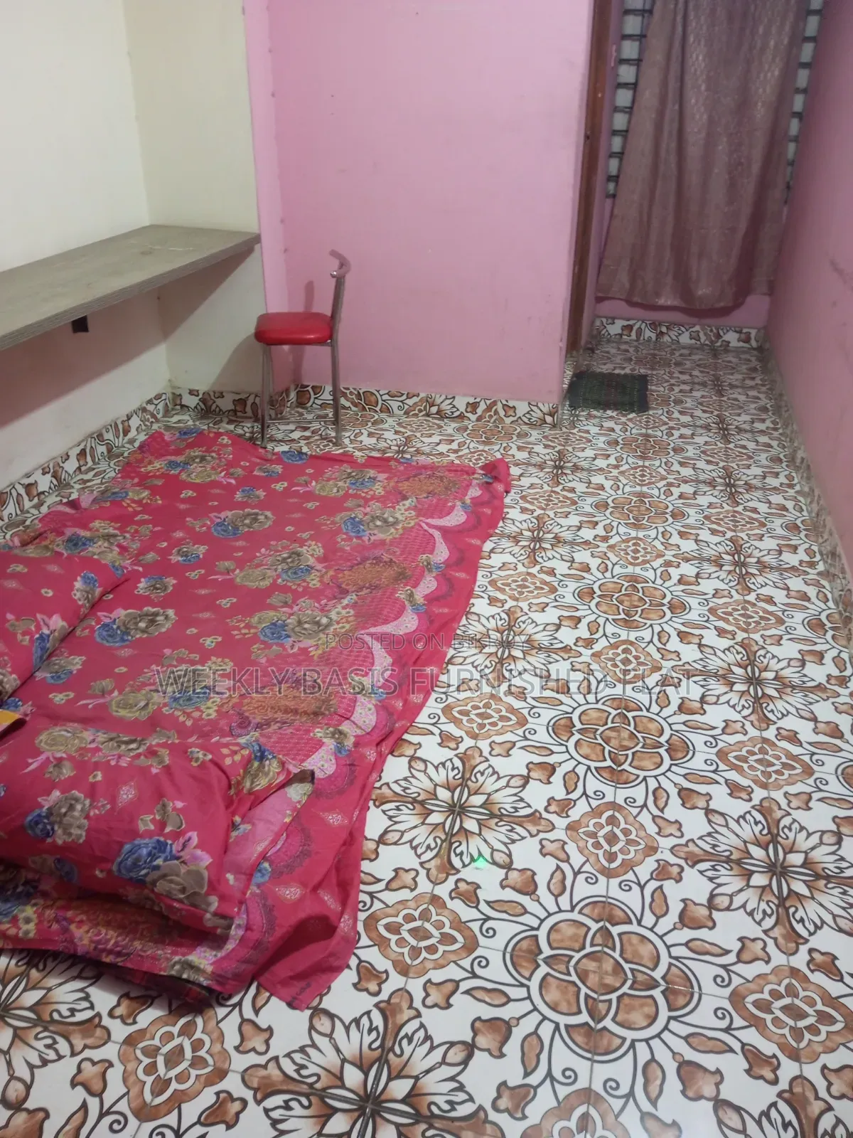 মিরপুরে ইনস্ট্যান্ট আজকেই ভাড়ার জন্য ফার্নিশড স্টুডিও অ্যাপার্টমেন্ট