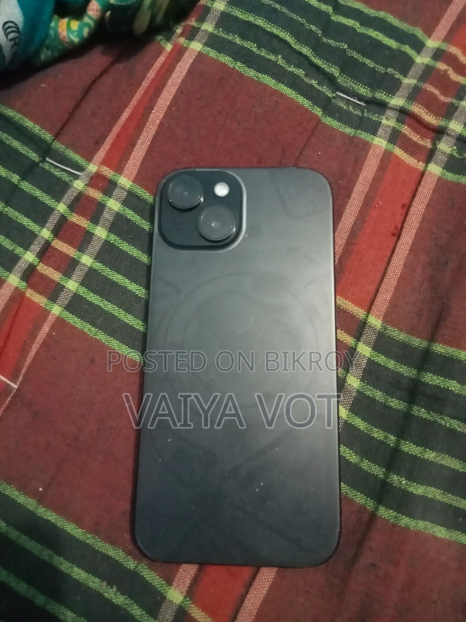 New Apple iPhone 15 128 GB Black