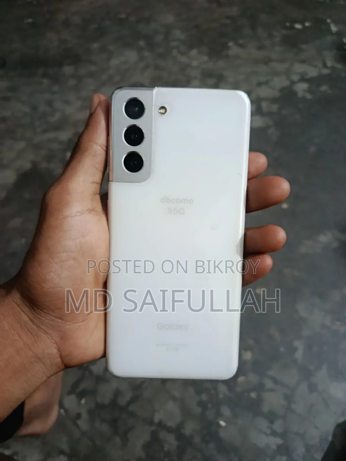 Samsung Galaxy S21 5G 256 GB White