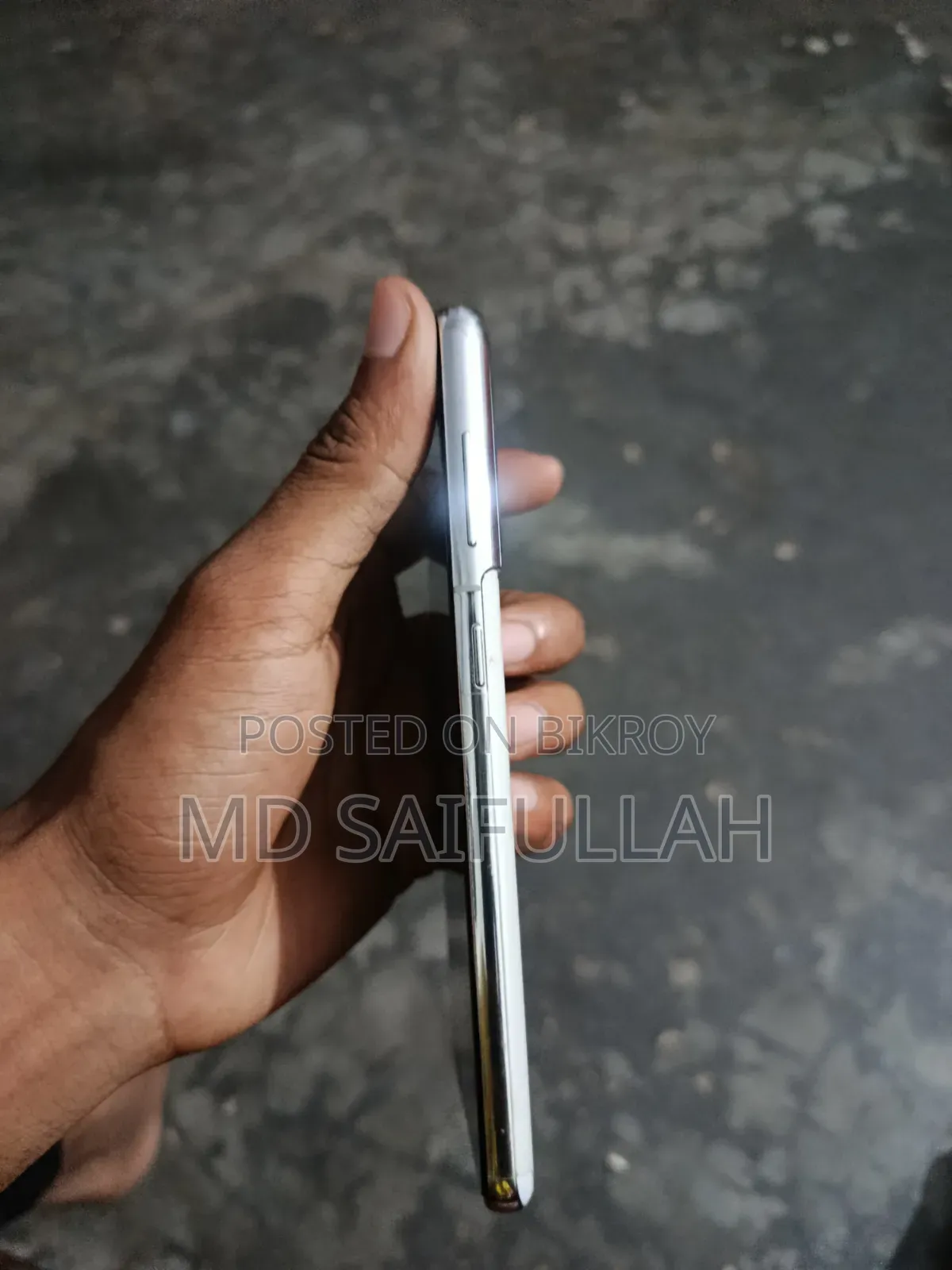 Samsung Galaxy S21 5G 256 GB White