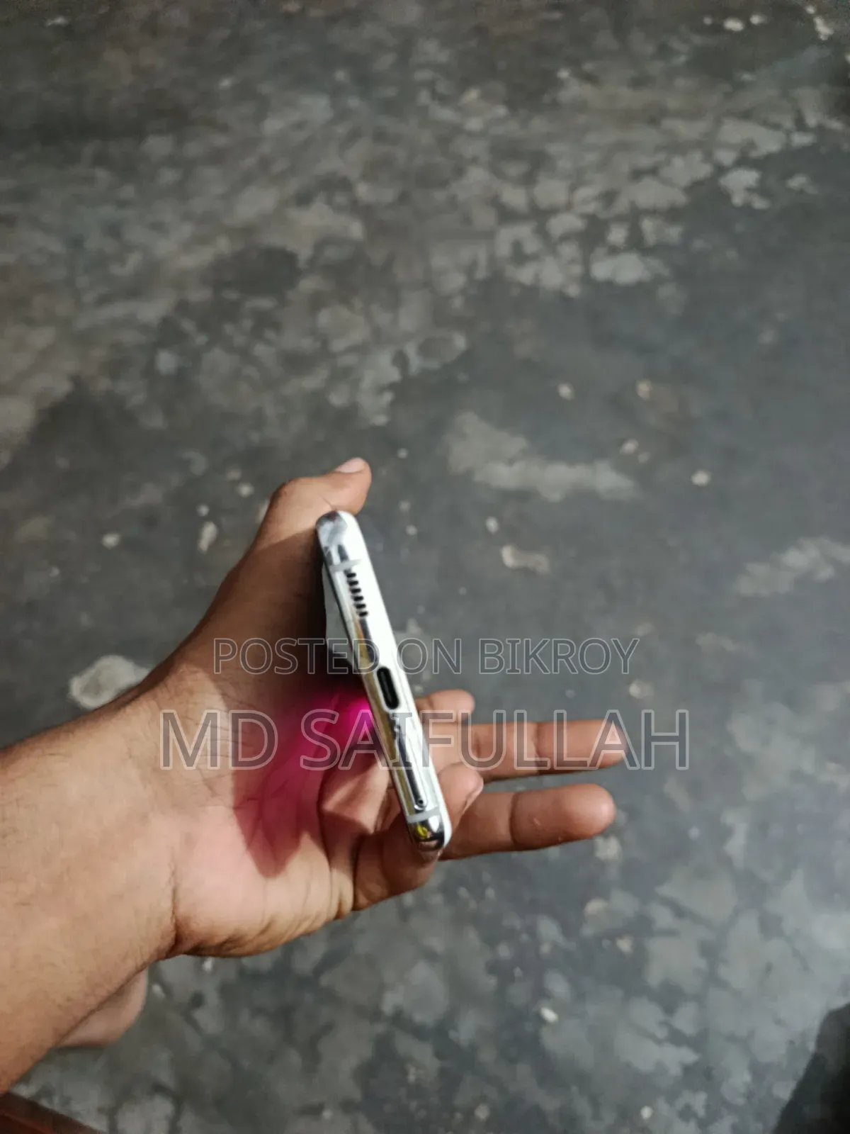 Samsung Galaxy S21 5G 256 GB White