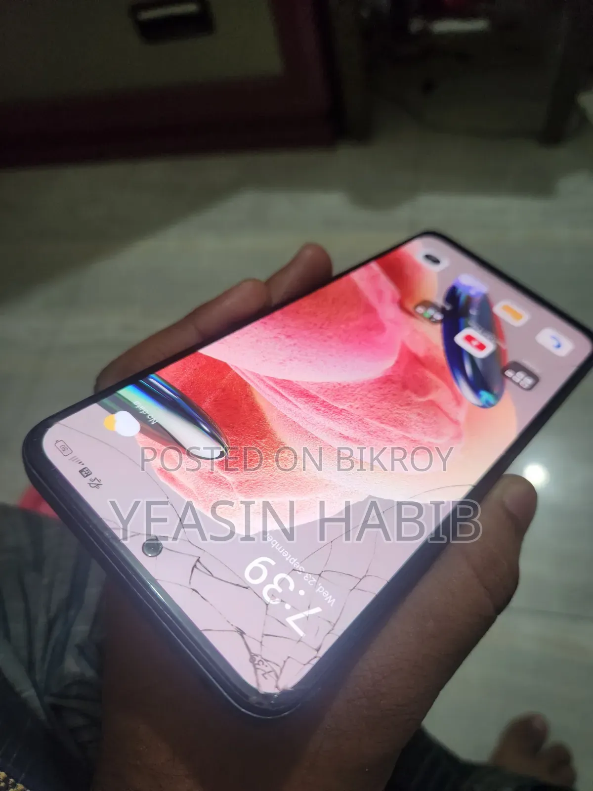 Xiaomi Redmi Note 12 128 GB Red