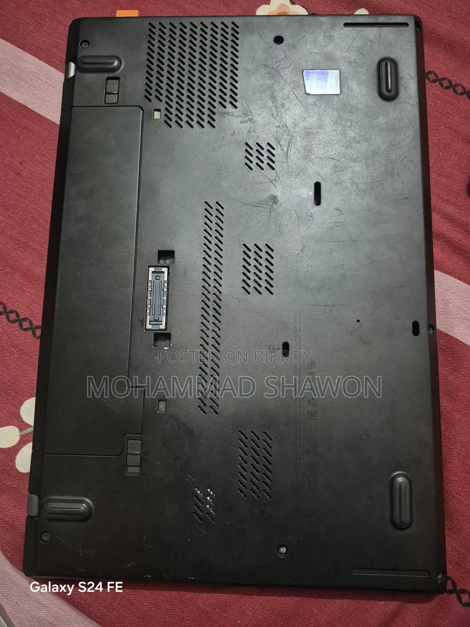 Laptop Lenovo ThinkPad T460 8GB Intel Core i5 SSD 256GB