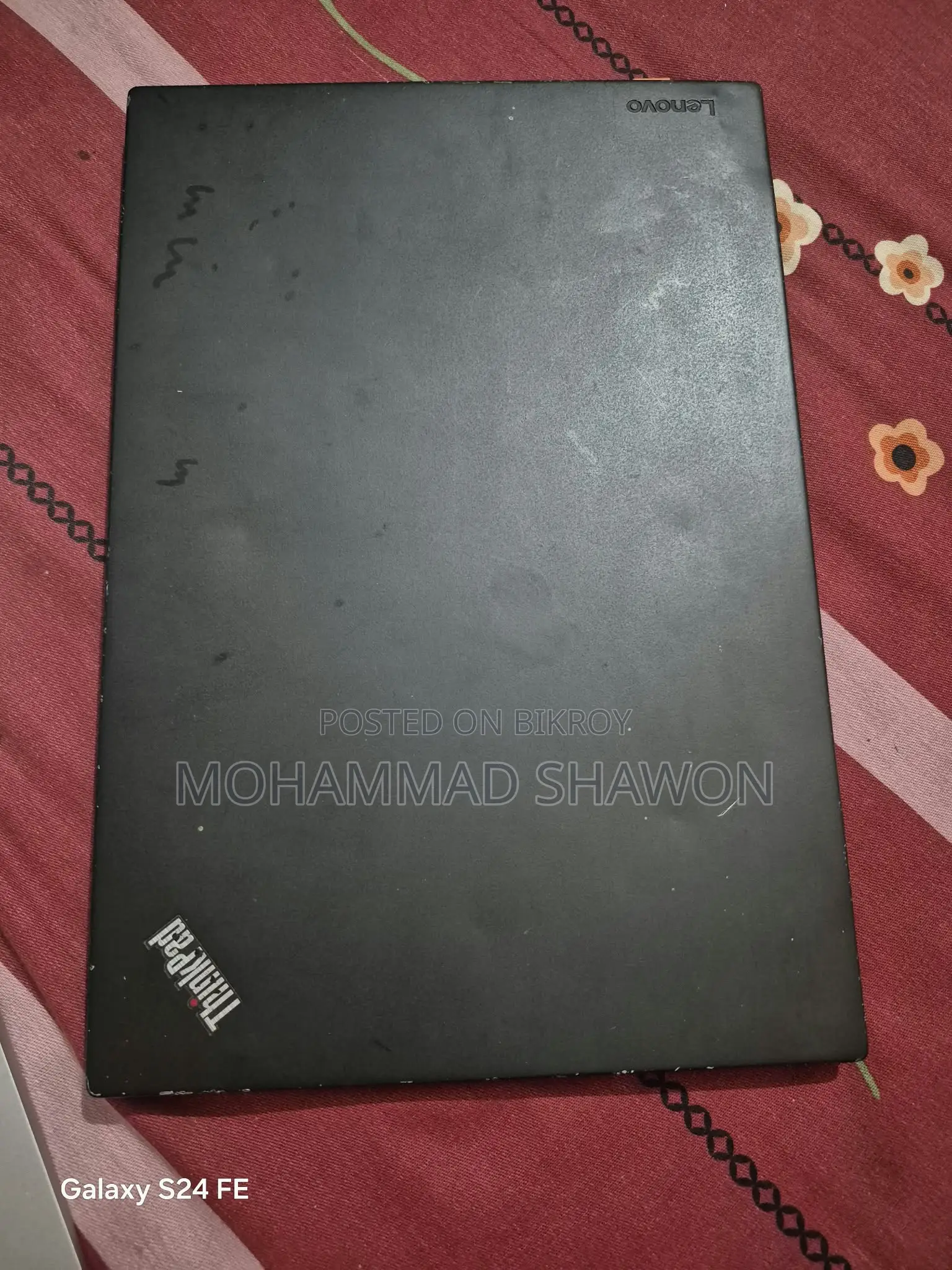 Laptop Lenovo ThinkPad T460 8GB Intel Core i5 SSD 256GB
