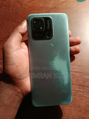 শাওমি রেডমি ১০সি ৬৪ জিবি সবুজ