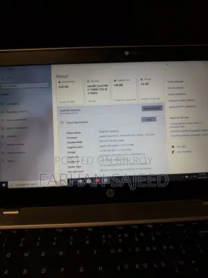 HP ProBook 440 G4 Laptop 8GB RAM Intel Core i7 128GB SSD