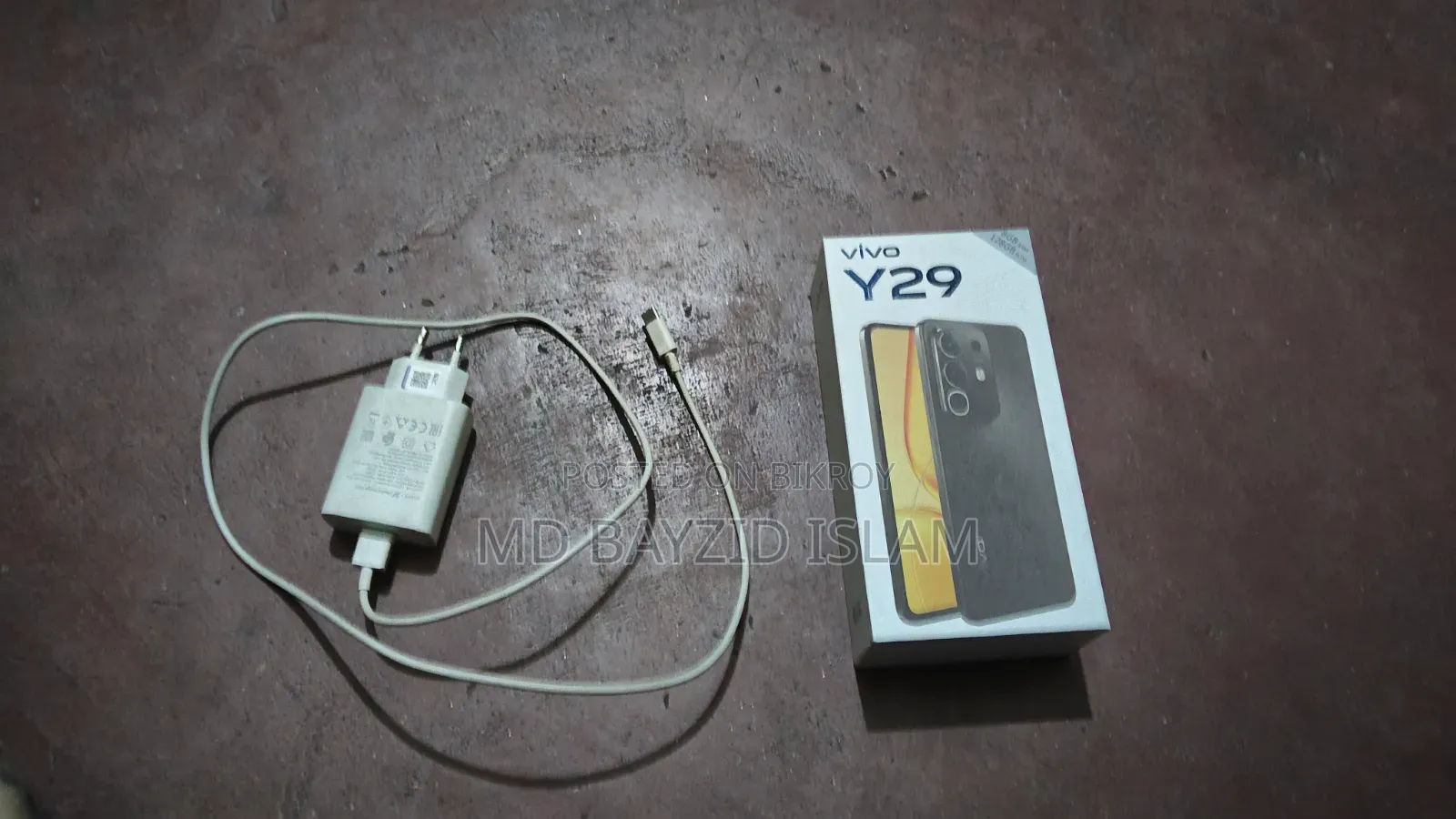 Vivo Y29 128 GB White