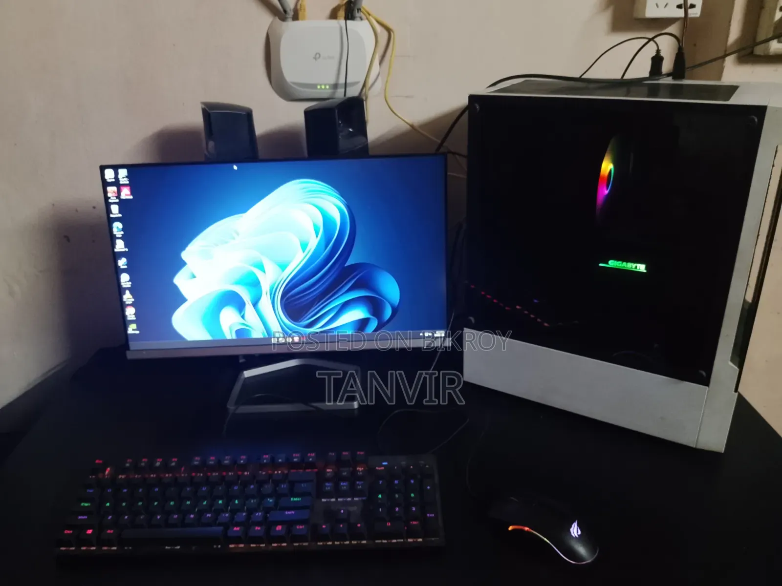Desktop Computer Asus 8GB Intel Core i5 SSD 1T