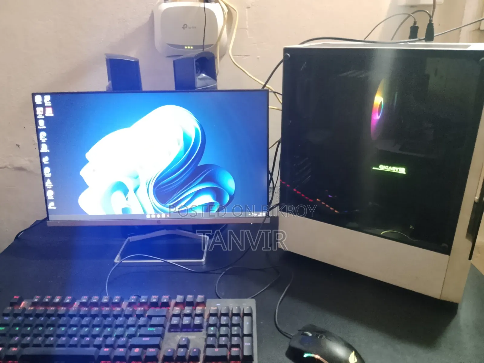 Desktop Computer Asus 8GB Intel Core i5 SSD 1T
