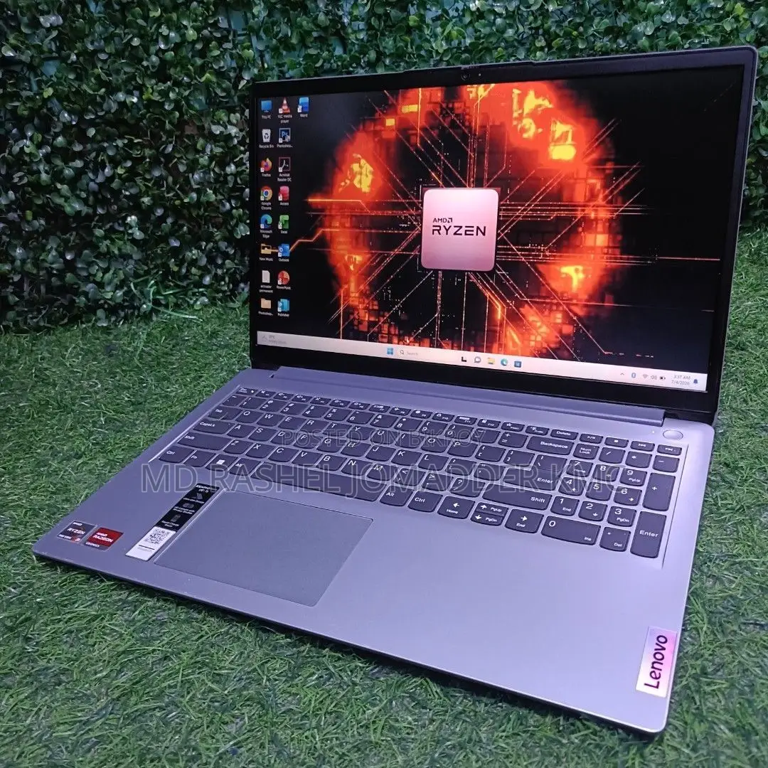Laptop Lenovo 8GB AMD Ryzen 9 SSD 512GB