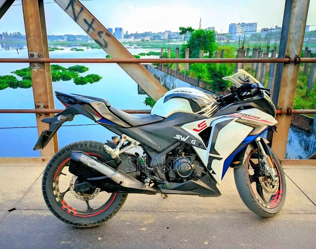 Loncin JL200-3 2019 White