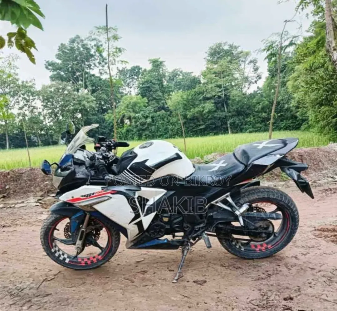 Loncin JL200-3 2019 White
