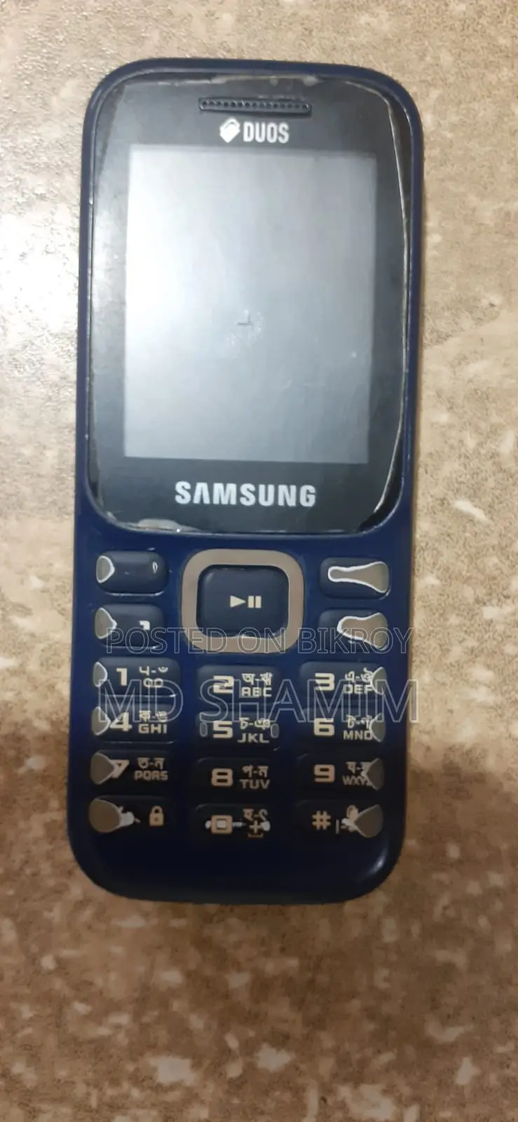 Samsung 8 GB Blue