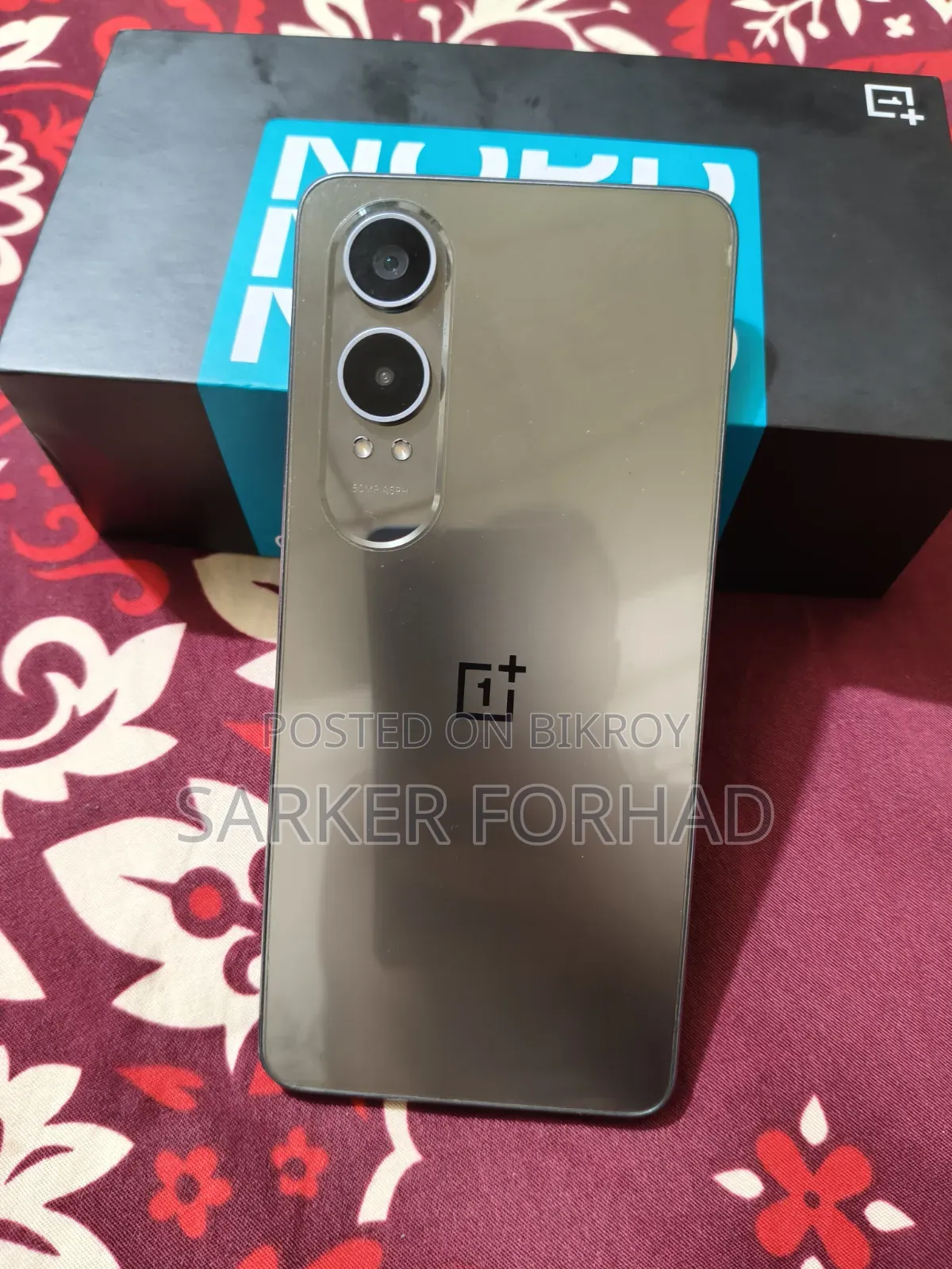 OnePlus Nord CE4 Lite 256 GB Graphite