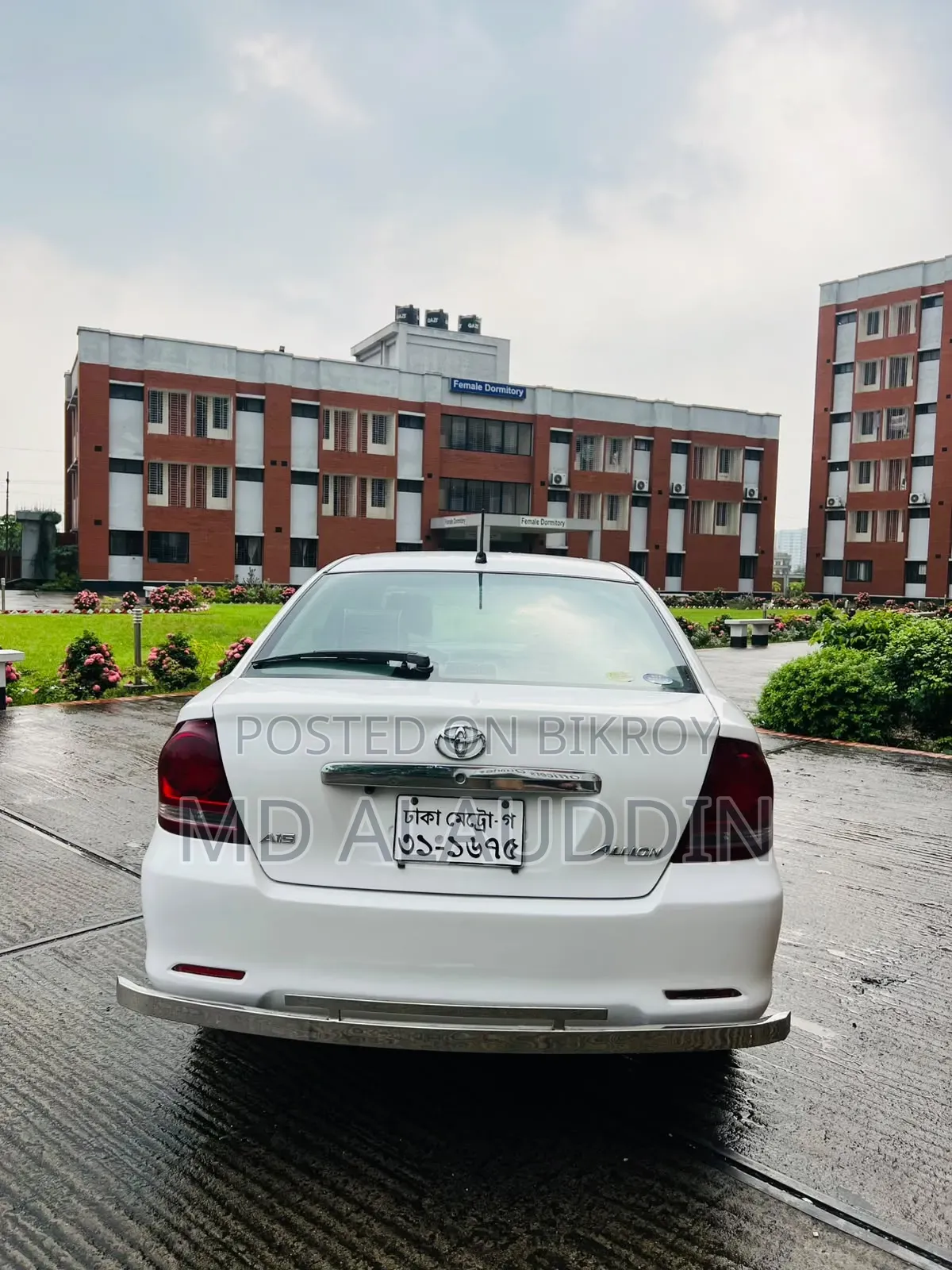 টয়োটা অ্যালিওন ২০০৪ হোয়াইট