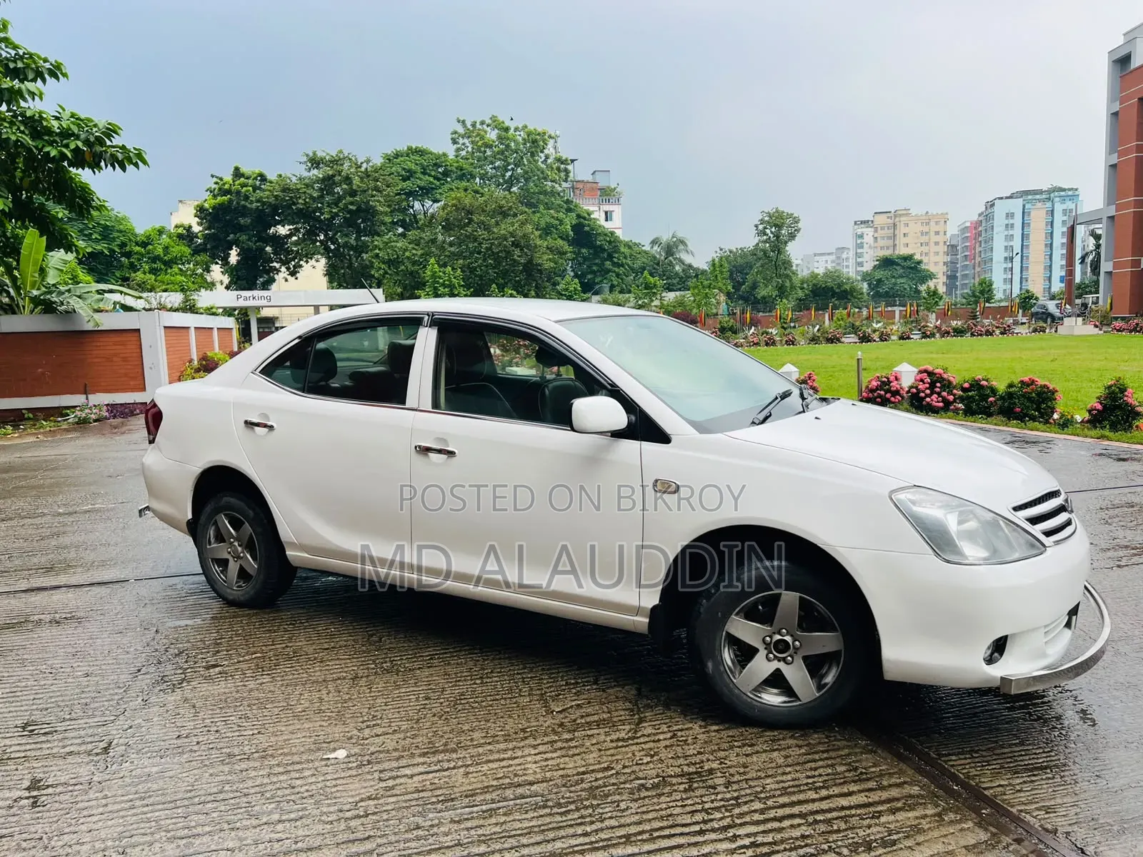টয়োটা অ্যালিওন ২০০৪ হোয়াইট