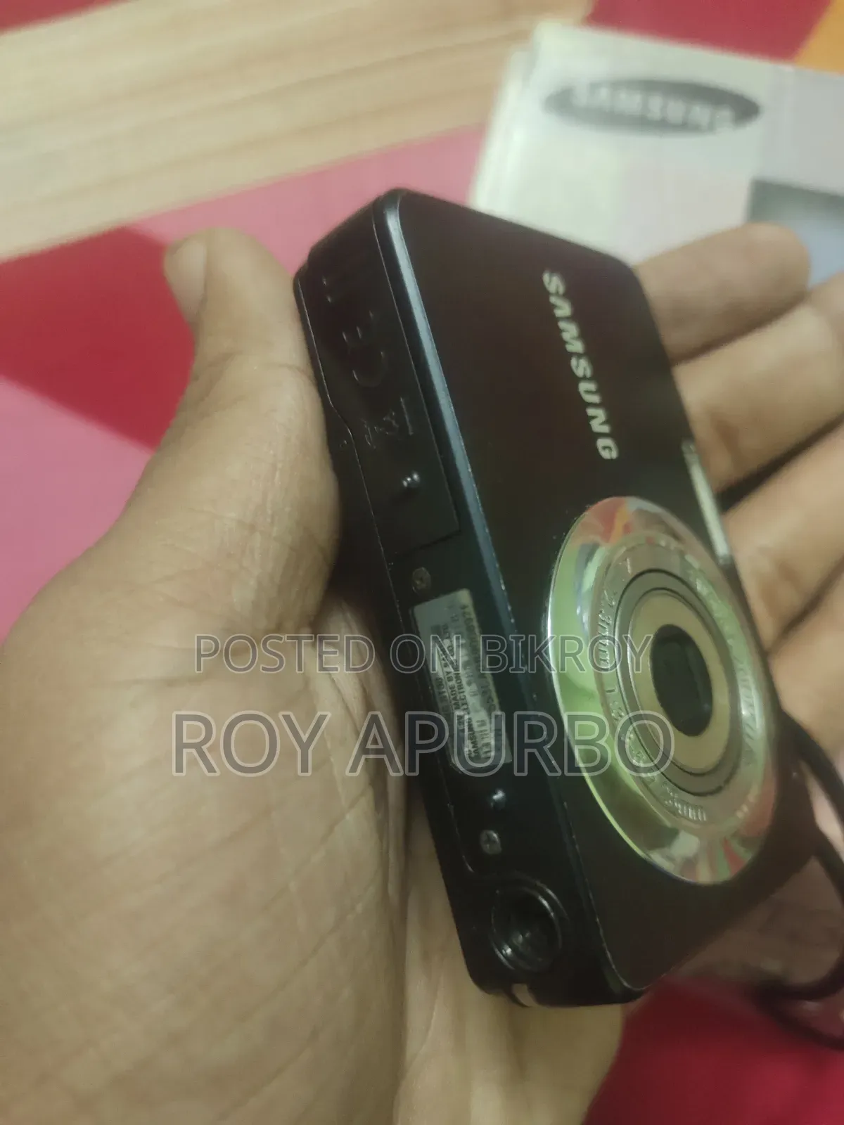 Samsung ST30 Digital Camera