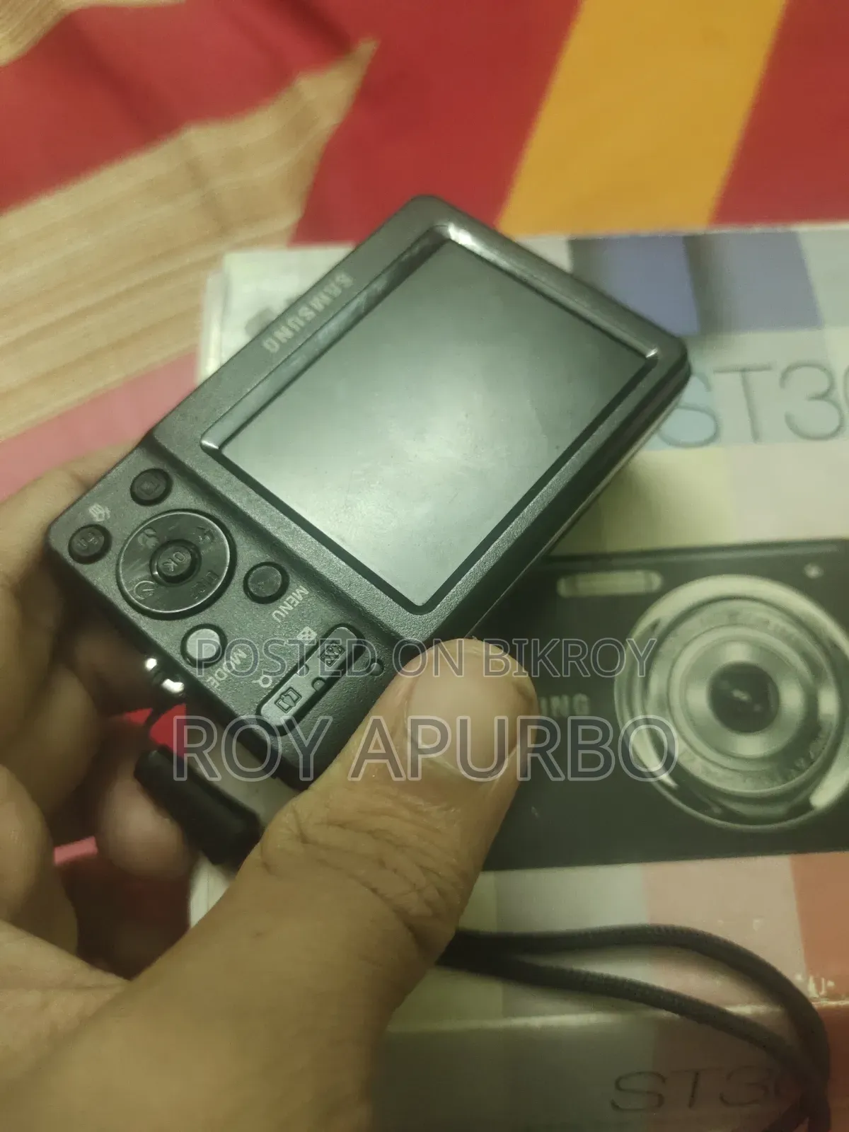 Samsung ST30 Digital Camera