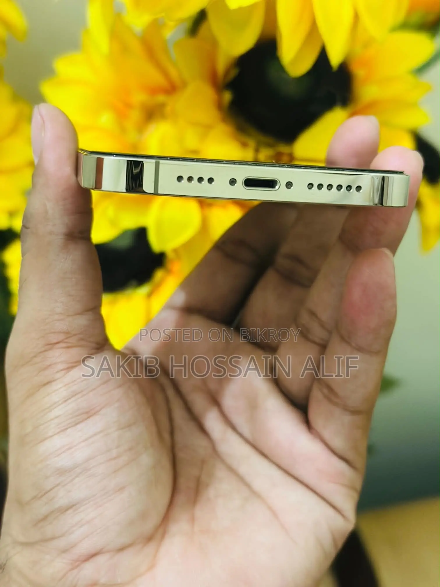 Apple iPhone 14 Pro Max 256 GB Gold
