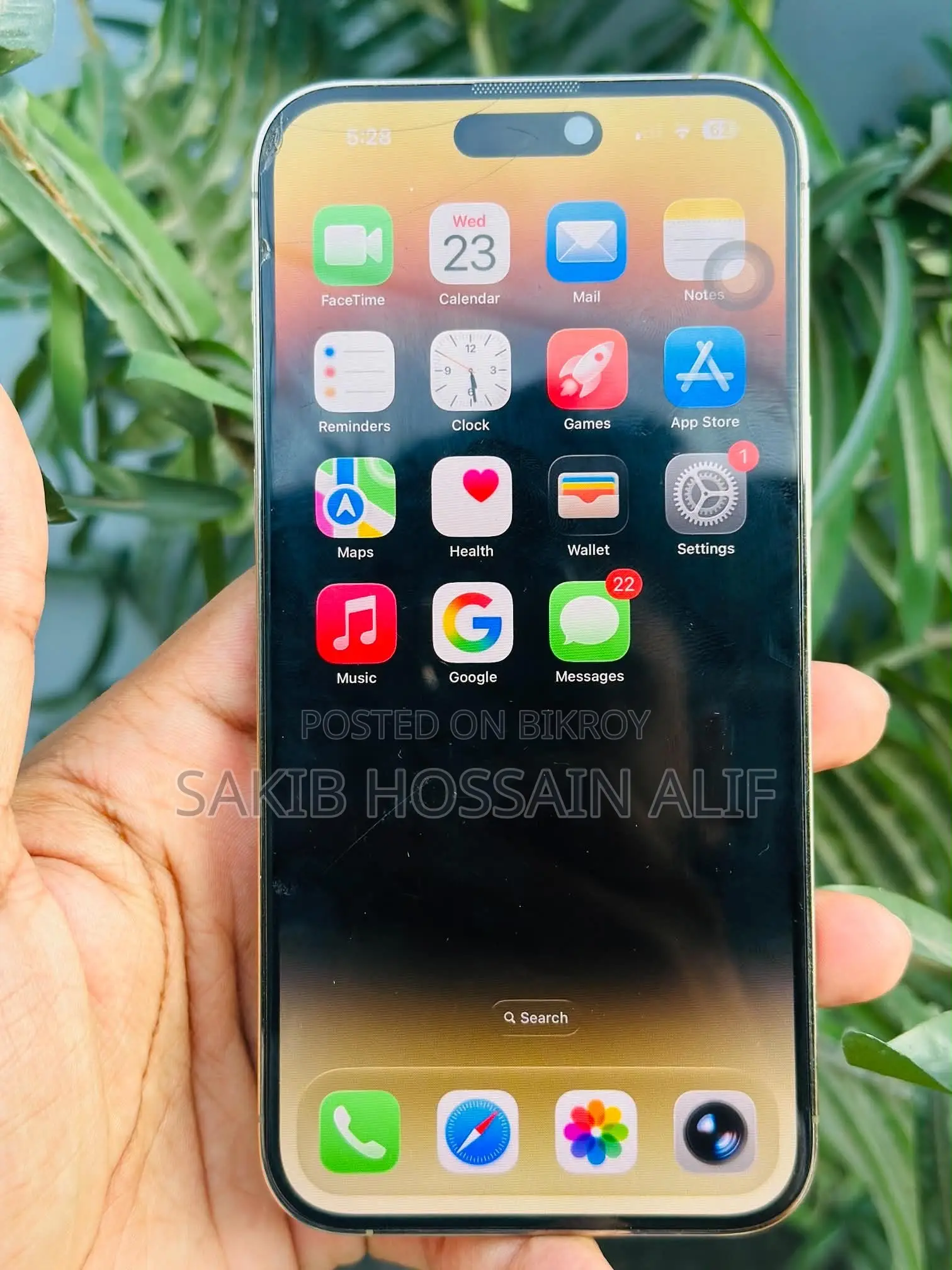 Apple iPhone 14 Pro Max 256 GB Gold