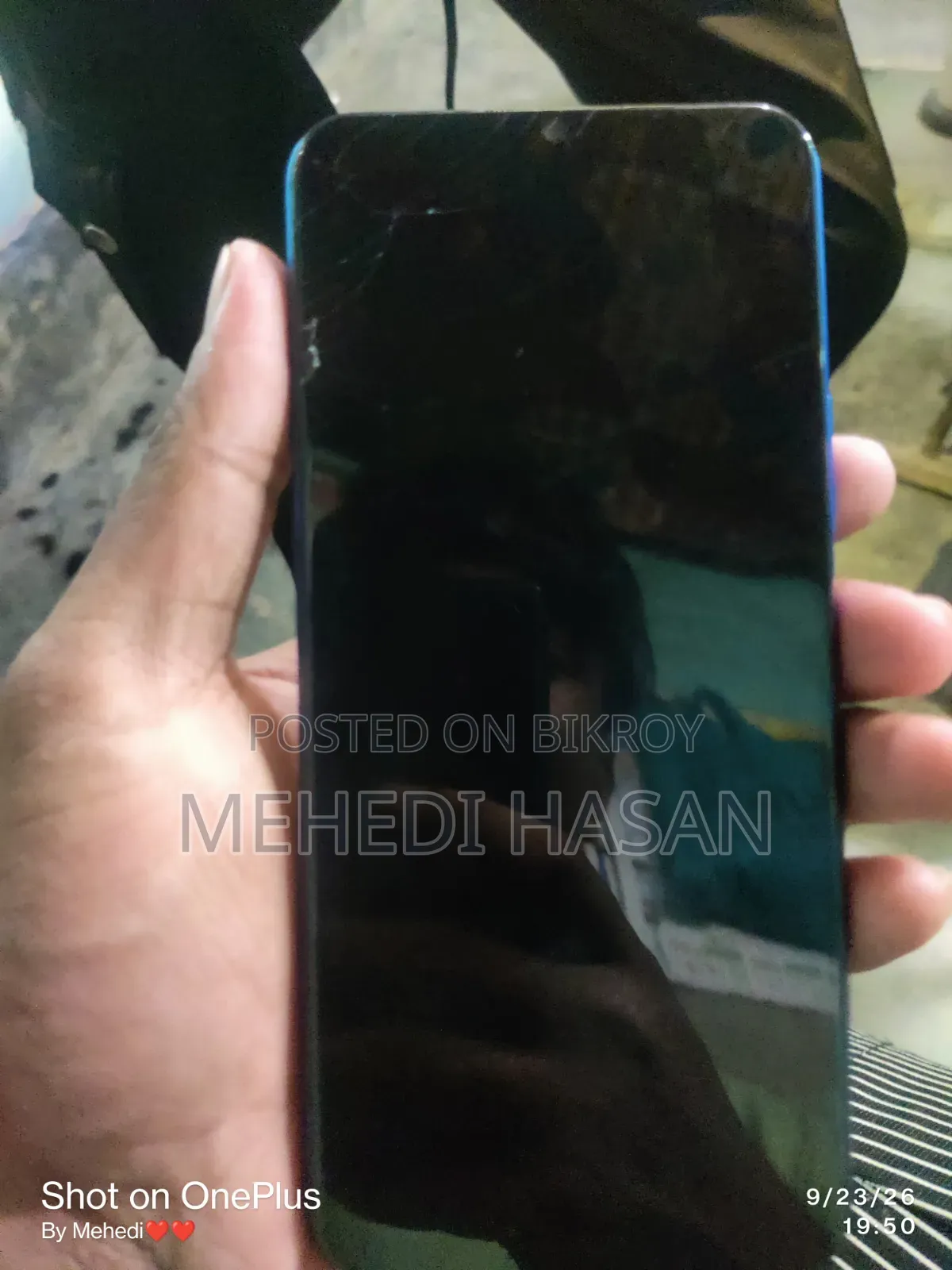 Vivo Y20 64 GB Blue