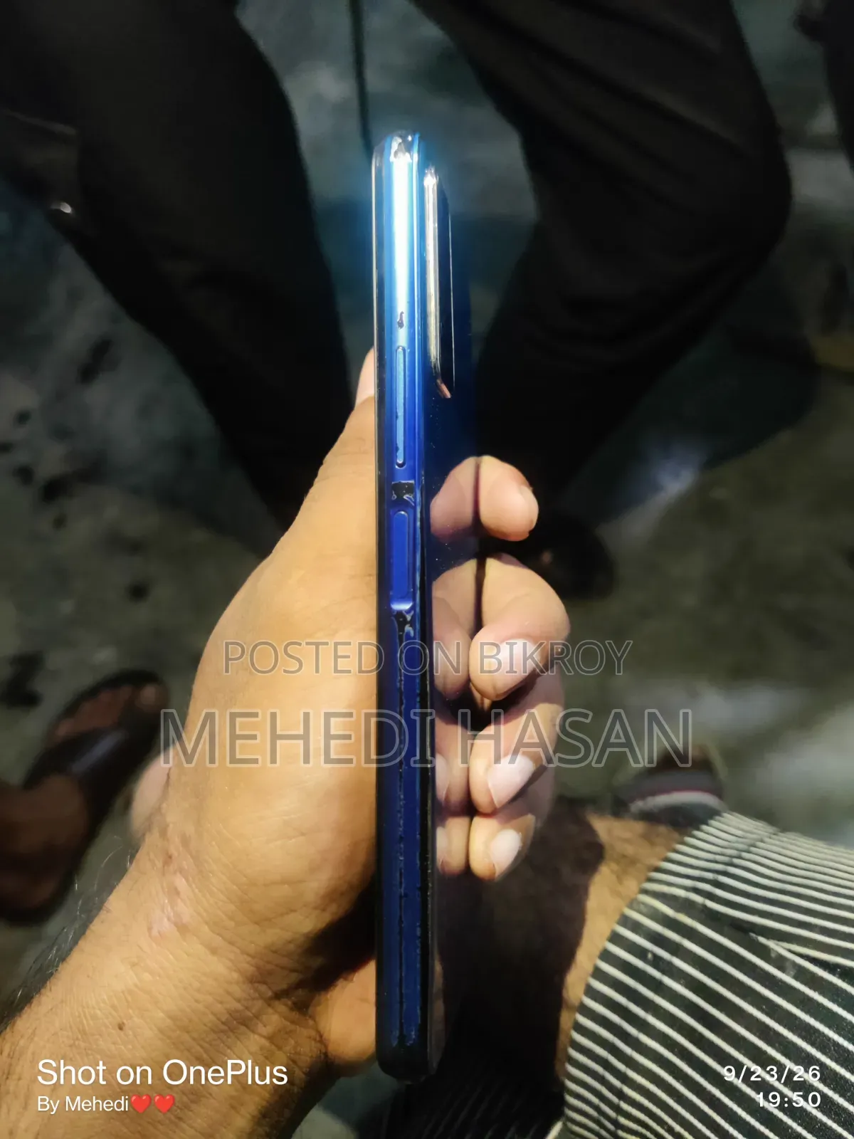 Vivo Y20 64 GB Blue