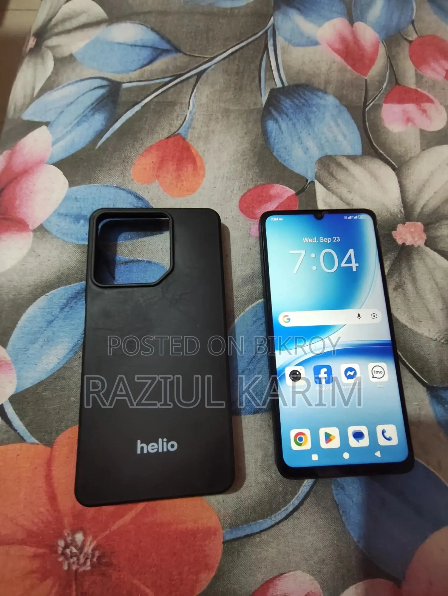হেলিও এস২০ ৬৪ জিবি কালো