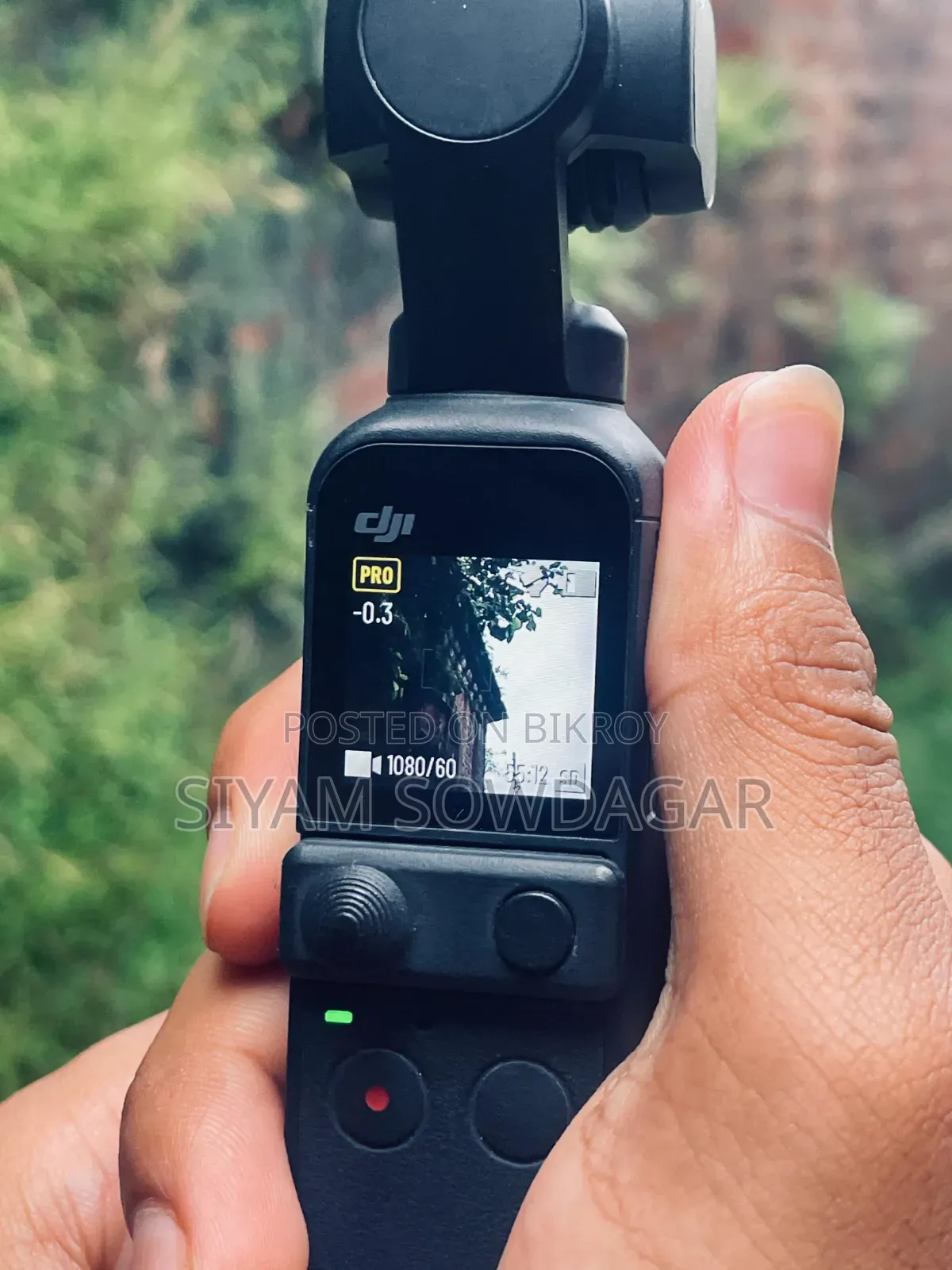 ডিজেআই ওসমো পকেট ২