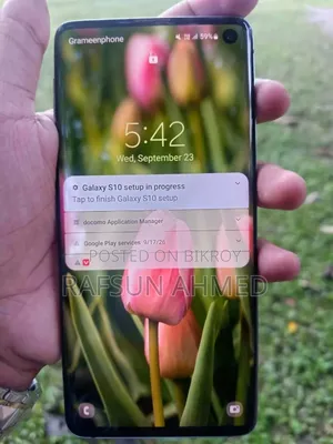 Samsung Galaxy S10 128 GB Purple