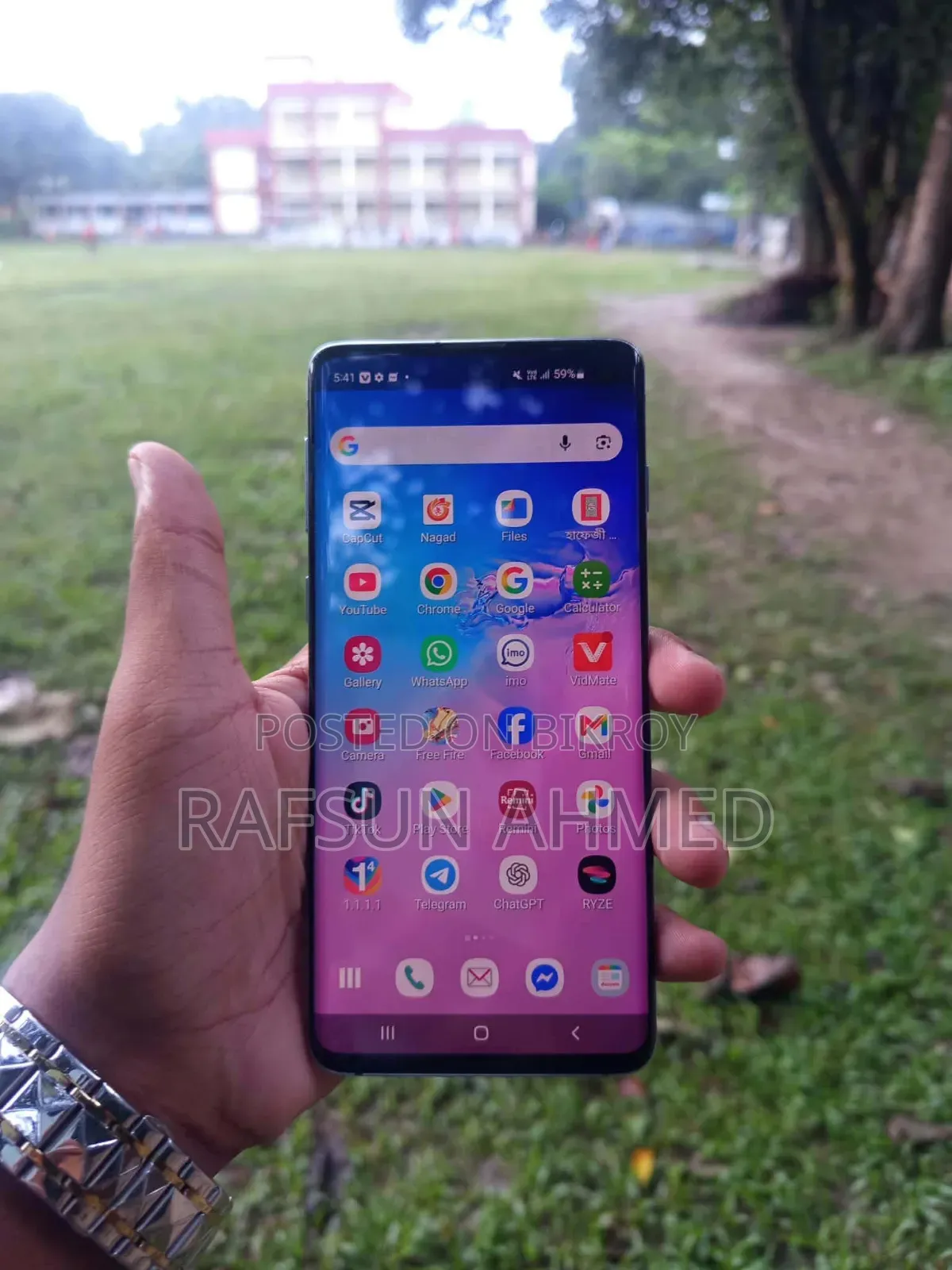 Samsung Galaxy S10 128 GB Purple