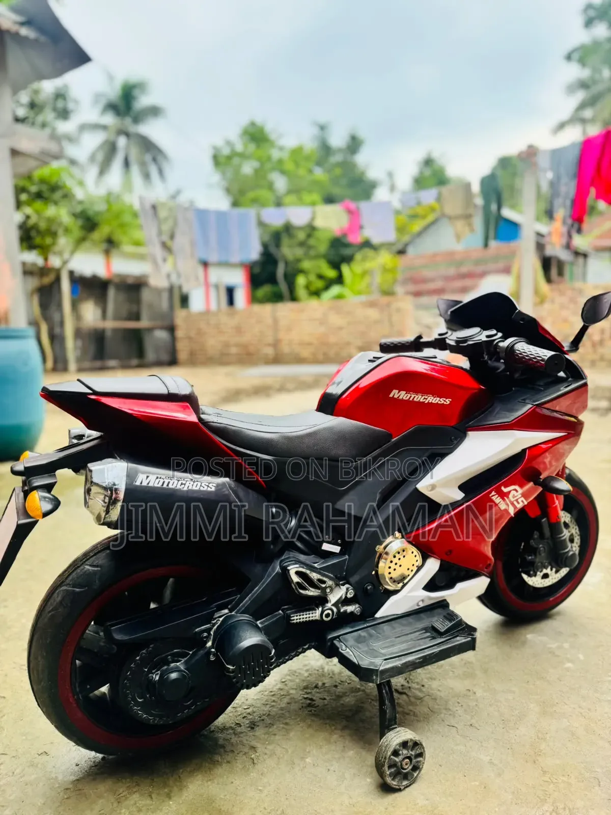 Toy Electric Bike