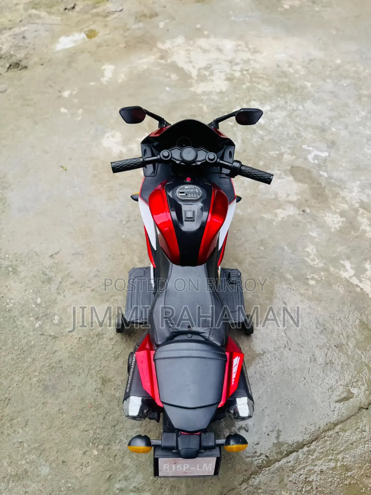 Toy Electric Bike