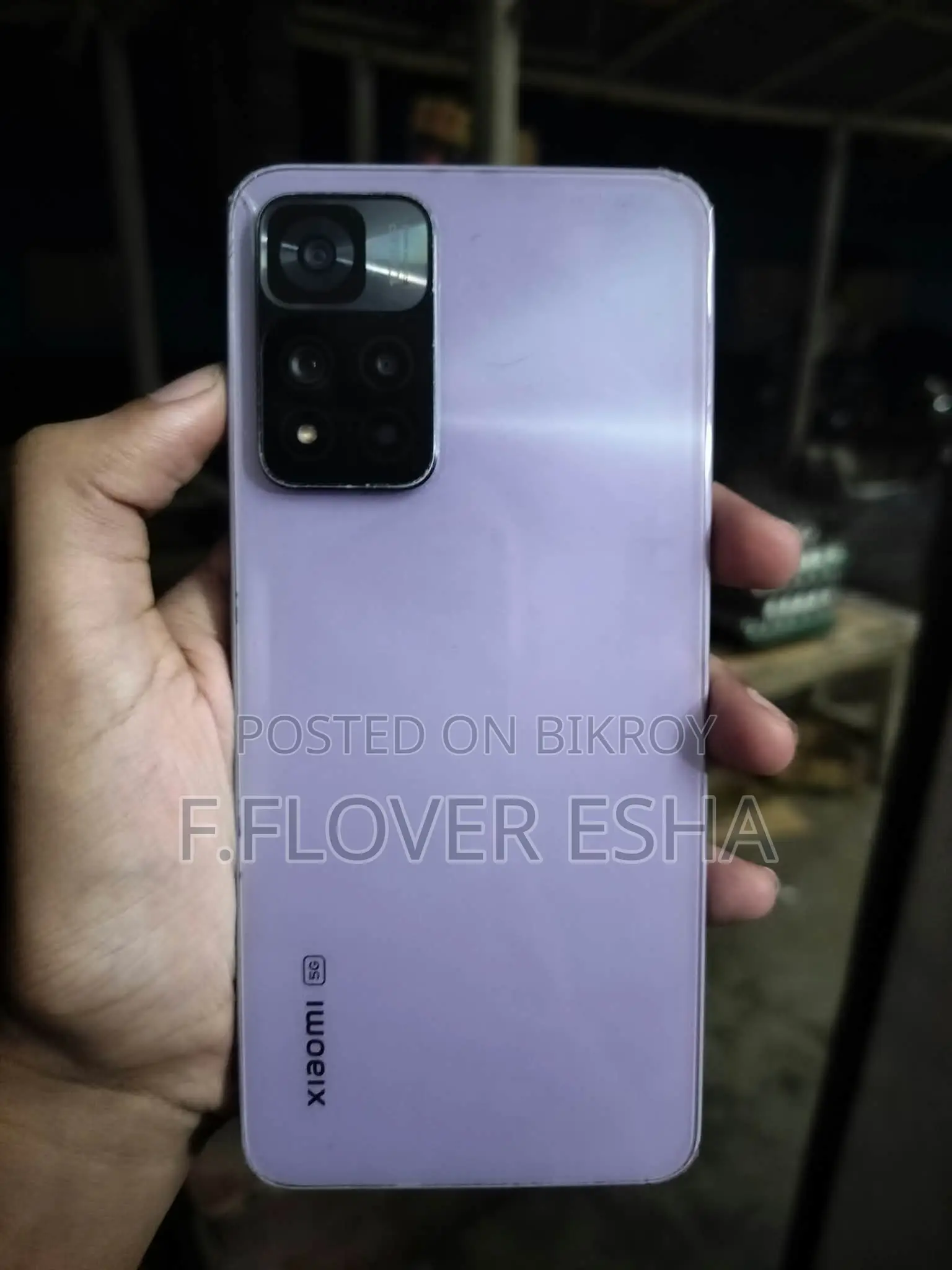 Xiaomi Mi 11i 128 GB Pink