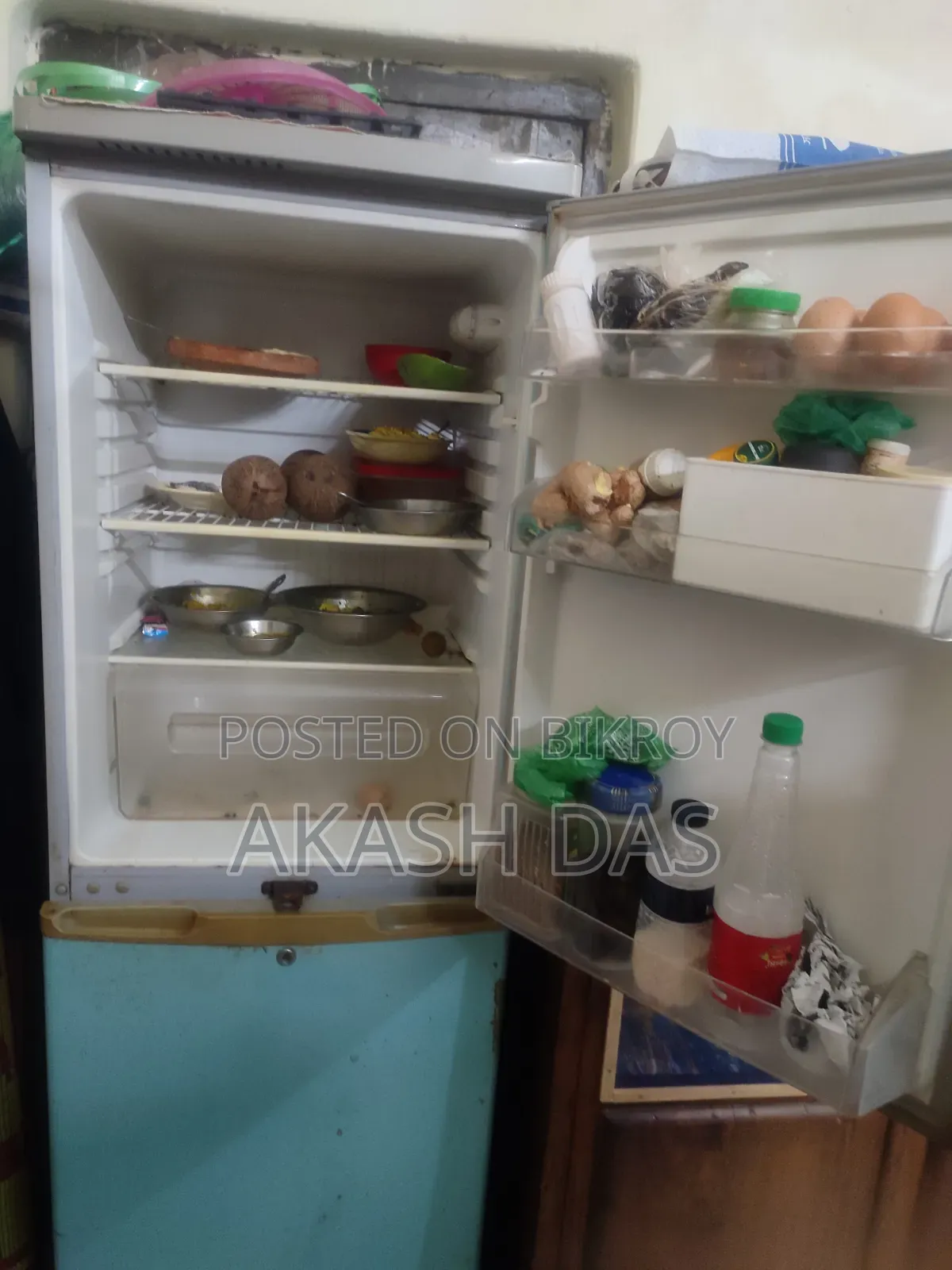 Old LG Fridge