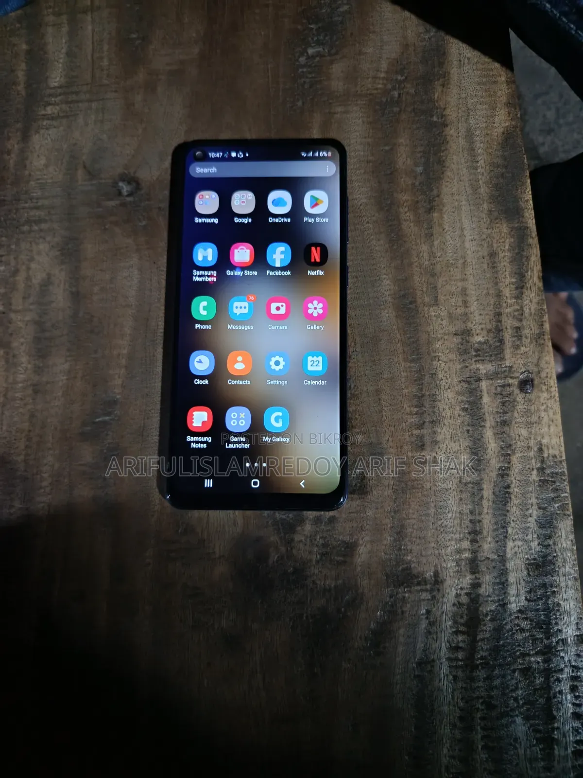 Samsung Galaxy A21s 64 GB Blue
