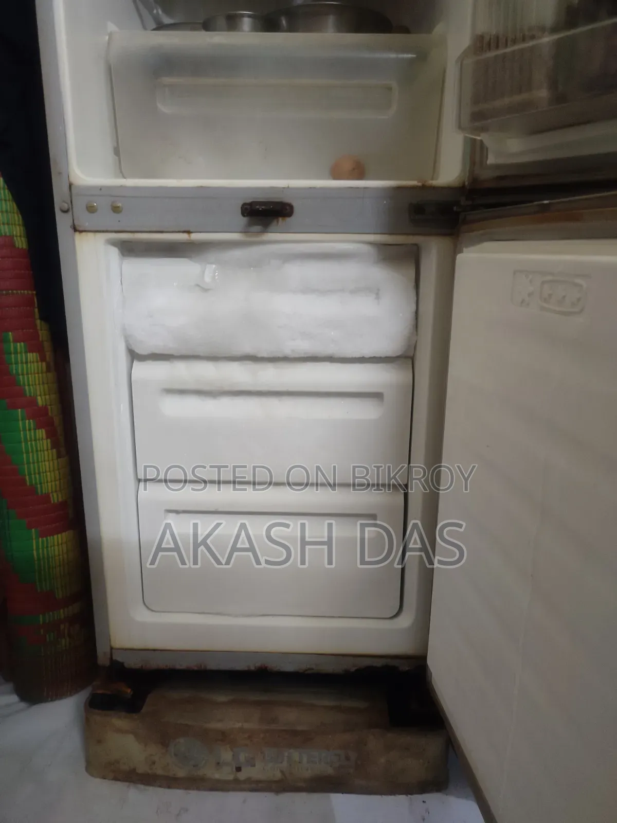 Old LG Fridge