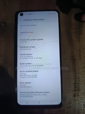 Samsung Galaxy A21s 64 GB Blue