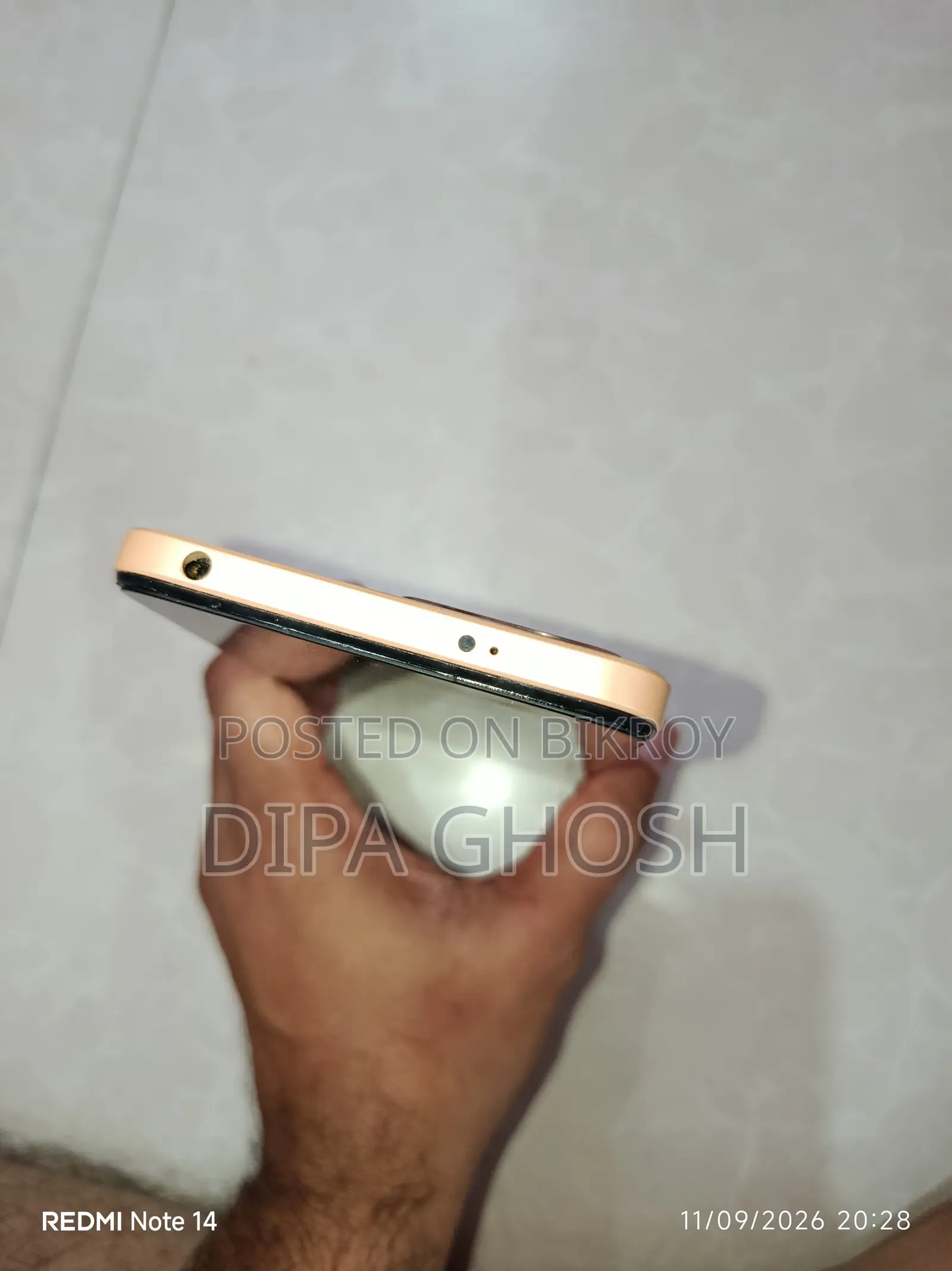 Xiaomi Redmi Note 12 128 GB Gold