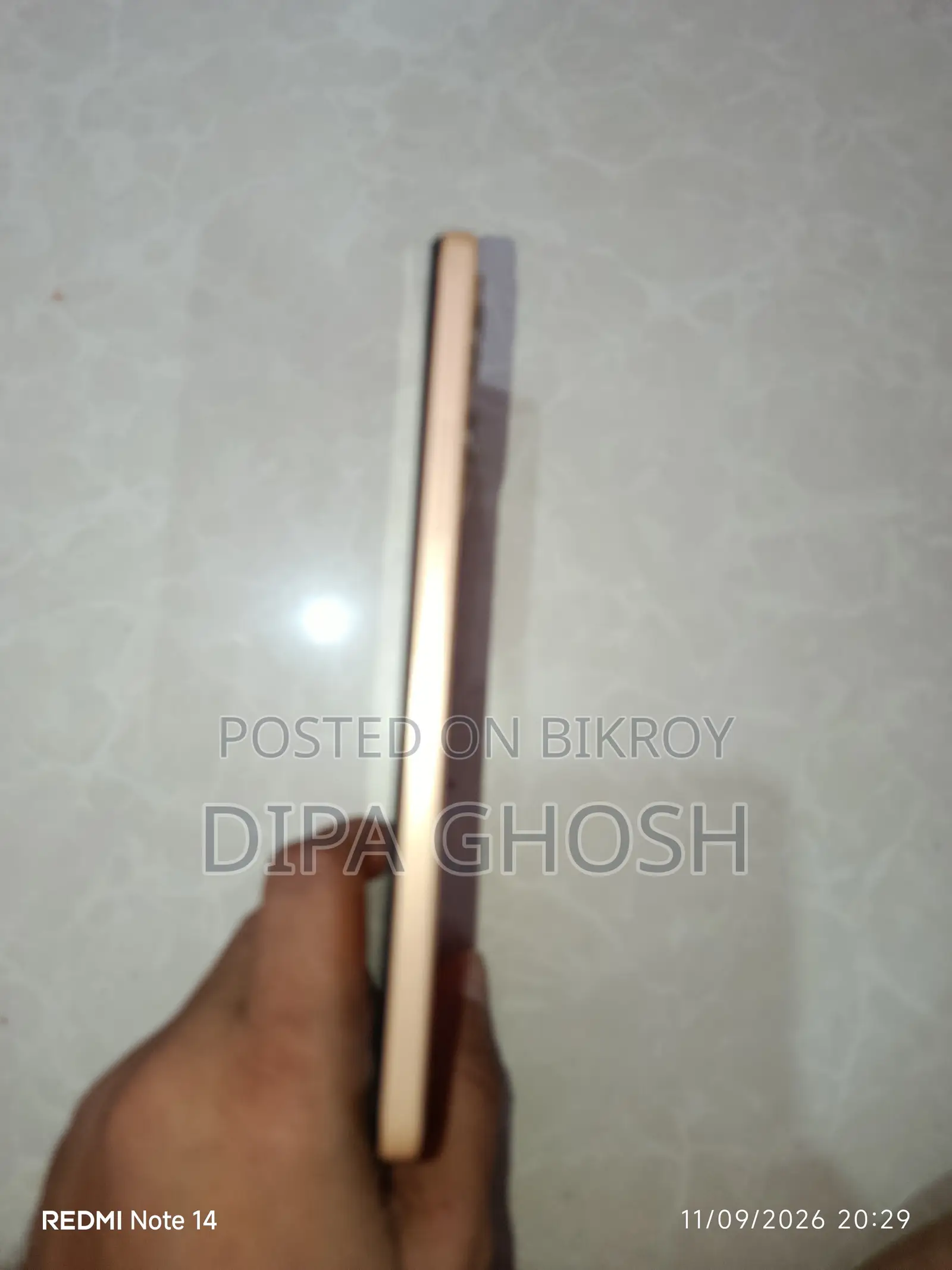 Xiaomi Redmi Note 12 128 GB Gold